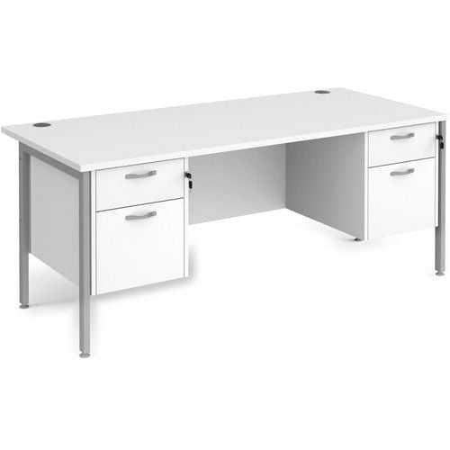 Dams International Desk MH18P22SWH 1,800 x 800 x 725 mm