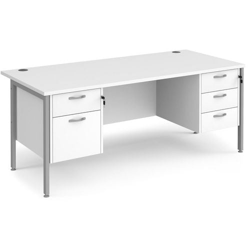 Dams International Desk MH18P23SWH 1,800 x 800 x 725 mm