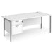 Dams International Desk MH18P2SWH 1,800 x 800 x 725 mm