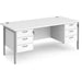 Dams International Desk MH18P33SWH 1,800 x 800 x 725 mm