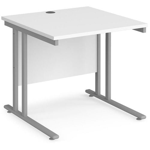 Dams International Desk MC8SWH 800 x 800 x 725 mm