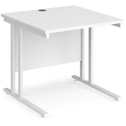 Dams International Desk MC8WHWH 800 x 800 x 725 mm