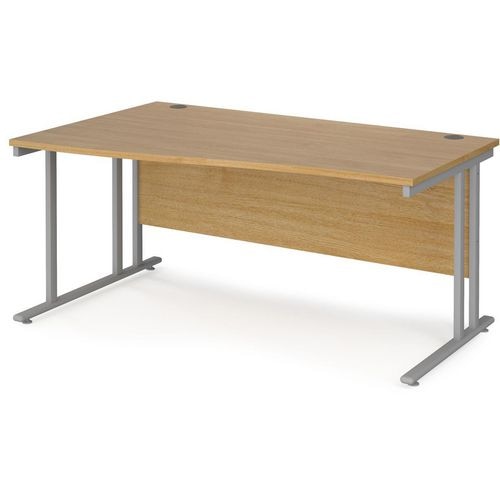 Dams International Wave Desk MC16WLSO 1,600 x 725 x 800 - 990 mm