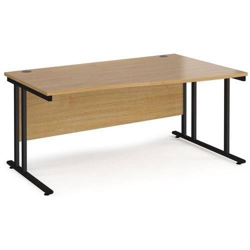 Dams International Wave Desk MC16WRKO 1,600 x 725 x 800 - 990 mm