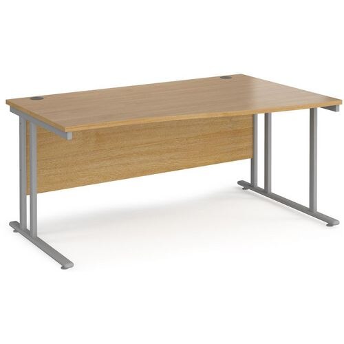 Dams International Wave Desk MC16WRSO 1,600 x 725 x 800 - 990 mm