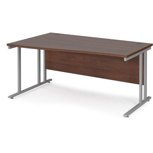 Dams International Wave Desk MC16WLSW 1,600 x 725 x 800 - 990 mm