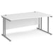 Dams International Wave Desk MC16WRSWH 1,600 x 725 x 800 - 990 mm