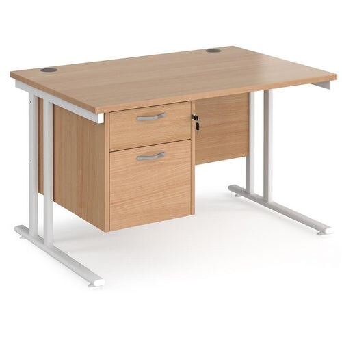 Dams International Desk MC12P2WHB 1,200 x 800 x 725 mm