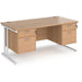 Dams International Desk MC16P22WHB 1,600 x 800 x 725 mm