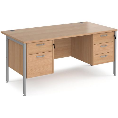 Dams International Desk MH16P23SB 1,600 x 800 x 725 mm