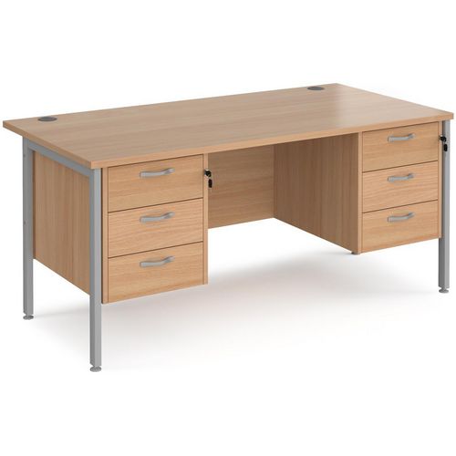 Dams International Desk MH16P33SB 1,600 x 800 x 725 mm