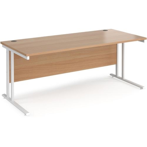 Dams International Desk MC18WHB 1,800 x 800 x 725 mm