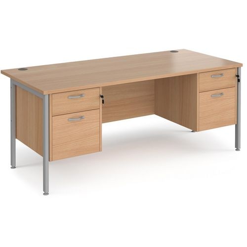 Dams International Desk MH18P22SB 1,800 x 800 x 725 mm