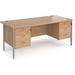 Dams International Desk MH18P33SB 1,800 x 800 x 725 mm