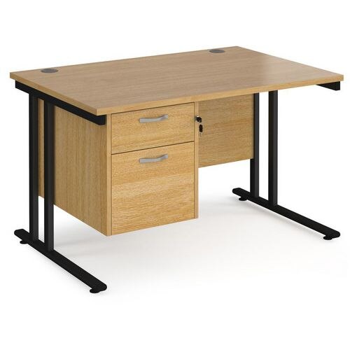 Dams International Desk MC12P2KO 1,200 x 800 x 725 x 800 - 990 mm