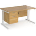 Dams International Desk MC14P2WHO 1,400 x 800 x 725 mm