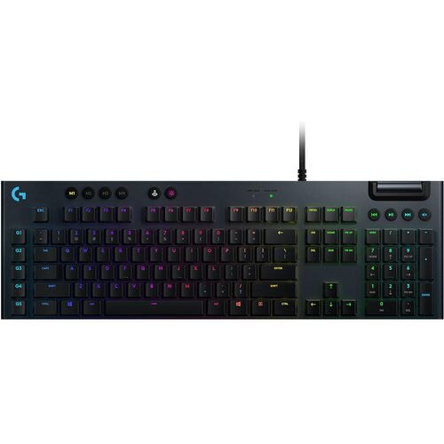 Logitech Keyboard Wired G815 QWERTY 920-009093