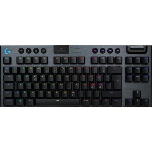 Logitech Keyboard Wireless Gaming Keyboard G915 TKL QWERTY 920-009535