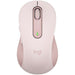 Logitech Wireless Mouse M650 Pink 910-006237