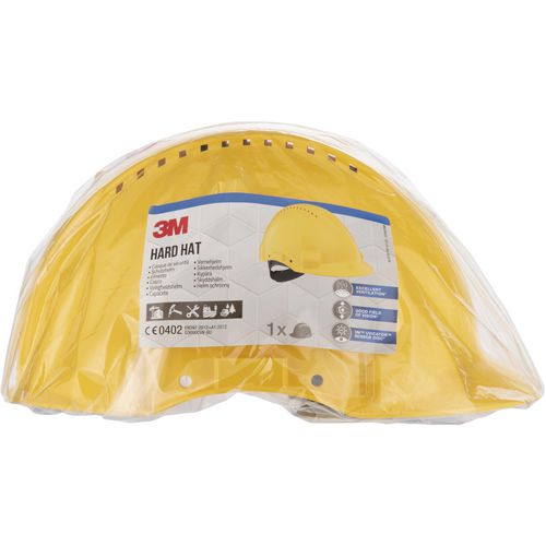 3M Safety Helmet Yellow