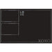 WALLIES Chalkboard W16021 Black 310 mm (W)