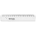 Westcott Ruler E-10150 BP Transparent 15 cm