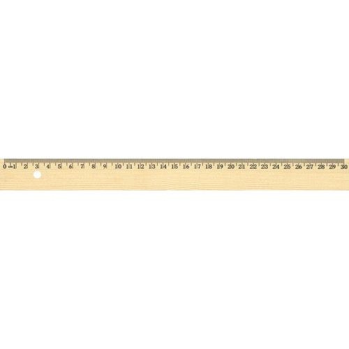 Westcott Ruler E-10170 00 Brown 30 cm