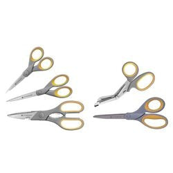 Westcott Scissors Grey 22 cm Pack of 5