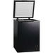 igenix Chest Freezer Black 577 mm