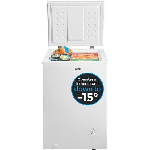 igenix Chest Freezer 99 L White