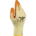 Mapa Professional Titan 328 Non-Disposable Handling Gloves Latex Size 9 Yellow