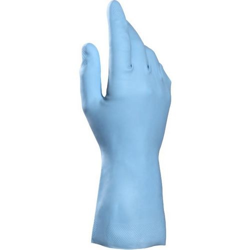 Mapa Professional Vital 117 Non-Disposable Cleaning Gloves Latex Size 8 Blue