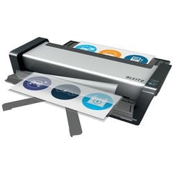 Leitz Touch Turbo Pro A3 48.2 x 19.1 x 11.7 cm A3 Laminator 2000 mm/min 1 min warm-up period Grey