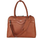 SOCHA Laptop Bag 15.6 " Leather Cognac 44 x 13 x 31.5 cm