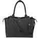 SOCHA Laptop Bag 17.3 " Leather Black 44 x 13 x 31.5 cm