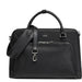 SOCHA Laptop Bag 15.6 " Leather Black 43 x 13 x 31.5 cm