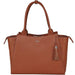 SOCHA Laptop Bag 17.3 " Leather Cognac 44 x 13 x 31.5 cm