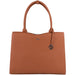 SOCHA Laptop Bag 14 " Synthetic Leather Cognac 39 x 12 x 29 cm