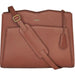 SOCHA Laptop Bag 14 " Leather Cognac 39 x 12 x 29 cm