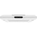 Statesman Cooker Hood VH60WH Stainless Steel White