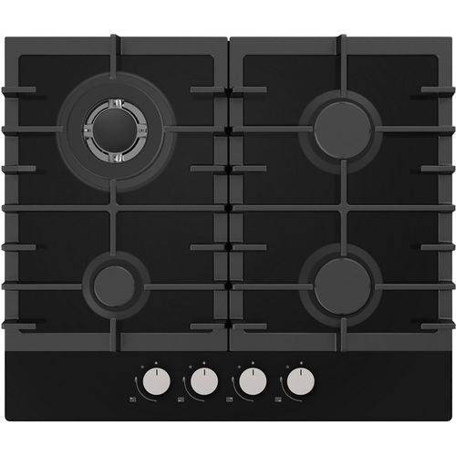 Statesman Gas Hob GH60GB Glass 2 W Gas