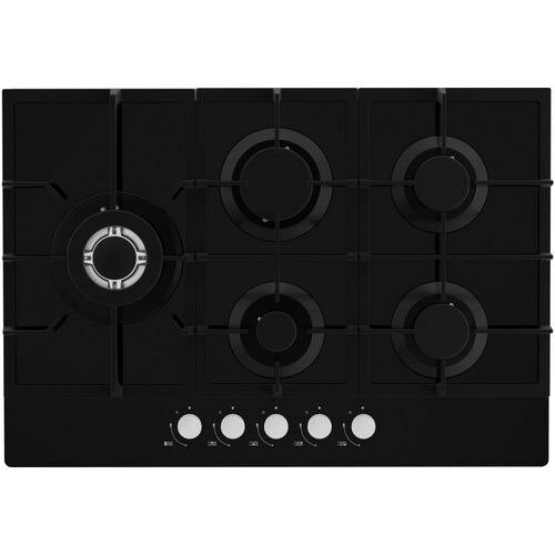 Statesman Gas Hob GH75GB Glass 2 W Gas