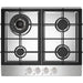 Statesman Gas Hob GH61SS Stainless Steel 2 W Gas