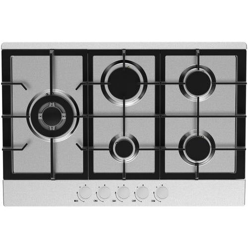 Statesman Gas Hob GH75SS Stainless Steel 2 W Gas