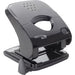 Rapesco Hole Punch Plastic 30 Sheets 1523 Black