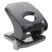 Rapesco Hole Punch Plastic 40 Sheets 1525 Black