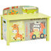 Liberty House Toys Box TF4820 Medium-density fibreboard 3+ 680 (W) x 375 (D) x 475 (H) mm Green