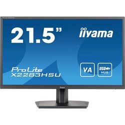 iiyama 54.6 cm (21.5") LED Monitor X2283HSU-B1 Black