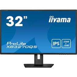 iiyama 80 cm (31.5") IPS Monitor XB3270QS-B5 Black