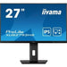 iiyama 68.6 cm (27") IPS Monitor XUB2793HS-B5 Black